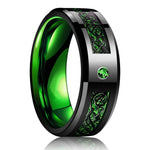 Men's Stainless Steel Dragon Ring