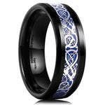 Men's Stainless Steel Dragon Ring