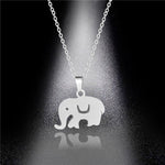 Stainless Steel Razor and Other Pendant Necklaces