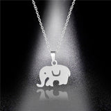 Stainless Steel Razor and Other Pendant Necklaces