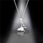 Stainless Steel Razor and Other Pendant Necklaces