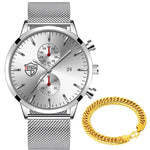 Men's Luxury Stainless Steel Watches