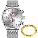 Men's Luxury Stainless Steel Watches