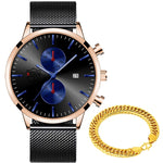 Men's Luxury Stainless Steel Watches