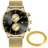 Men's Luxury Stainless Steel Watches