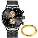 Men's Luxury Stainless Steel Watches