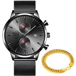 Men's Luxury Stainless Steel Watches