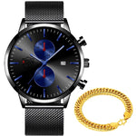 Men's Luxury Stainless Steel Watches