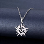 Stainless Steel Razor and Other Pendant Necklaces