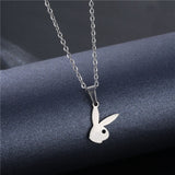 Stainless Steel Razor and Other Pendant Necklaces