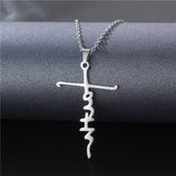 Stainless Steel Razor and Other Pendant Necklaces