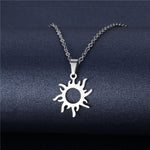 Stainless Steel Razor and Other Pendant Necklaces