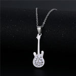 Stainless Steel Razor and Other Pendant Necklaces