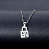 Stainless Steel Razor and Other Pendant Necklaces