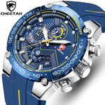 Cheetah Mens Luxury Brand Big Dial Watch