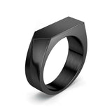 Jiayiqi Men's Punk Rock Ring For Men