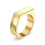 Jiayiqi Men's Punk Rock Ring For Men