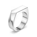 Jiayiqi Men's Punk Rock Ring For Men