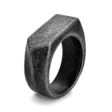 Jiayiqi Men's Punk Rock Ring For Men