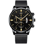 Men Luxury Stainless Steel Watch for Men