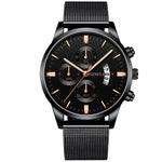 Men Luxury Stainless Steel Watch for Men