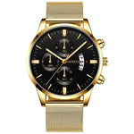 Men Luxury Stainless Steel Watch for Men