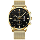 Men Luxury Stainless Steel Watch for Men