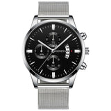 Men Luxury Stainless Steel Watch for Men