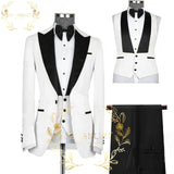 SZMANLIZI Men's Wedding Suits