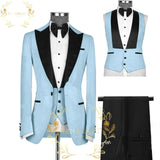 SZMANLIZI Men's Wedding Suits