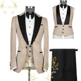 SZMANLIZI Men's Wedding Suits