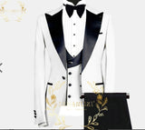 SZMANLIZI Men's Wedding Suits