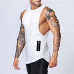 Tank Top Men's Muscle Sleeveless Shirt