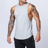 Tank Top Men's Muscle Sleeveless Shirt