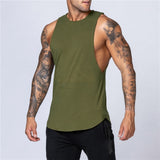 Tank Top Men's Muscle Sleeveless Shirt