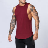 Tank Top Men's Muscle Sleeveless Shirt