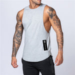 Tank Top Men's Muscle Sleeveless Shirt