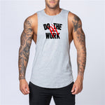 Tank Top Men's Muscle Sleeveless Shirt