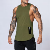 Tank Top Men's Muscle Sleeveless Shirt