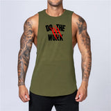 Tank Top Men's Muscle Sleeveless Shirt