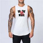 Tank Top Men's Muscle Sleeveless Shirt