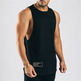 Tank Top Men's Muscle Sleeveless Shirt