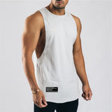 Tank Top Men's Muscle Sleeveless Shirt