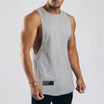 Tank Top Men's Muscle Sleeveless Shirt