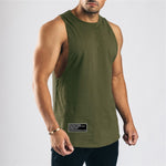 Tank Top Men's Muscle Sleeveless Shirt