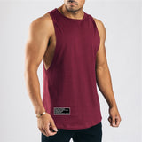 Tank Top Men's Muscle Sleeveless Shirt