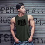 Tank Top Men's Muscle Sleeveless Shirt