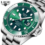 LIGE Diver Sport Watch