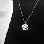 Kpop Smiley Face Necklace