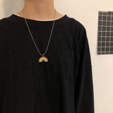 Kpop Smiley Face Necklace